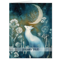 Maak je eigen White Fox Moon Winter Solstice
