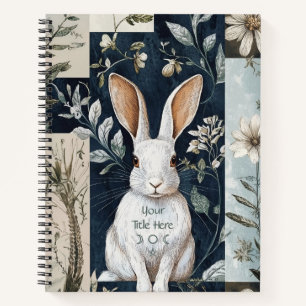Maak je eigen White Rabbit Botanical Notitieboek