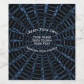 Maak je eigen wijn etiket (Enkel label)