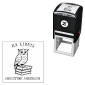 Maak je eigen | wijze uil | Uit de bibliotheek van Zelfinktende Stempel (In situ)