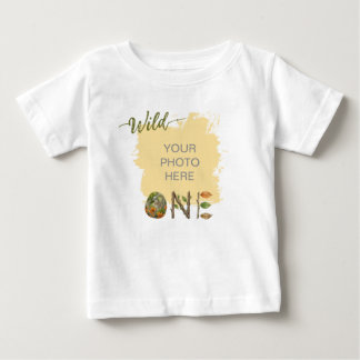 Maak Je Eigen Wilde Eén Baby Verjaardag T-Shirt