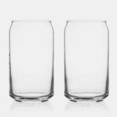 Maak je eigen wit blikvorm glas (Links)