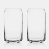 Maak je eigen wit blikvorm glas (Rechts)