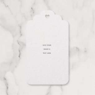 Maak je eigen wit cadeaulabels