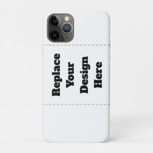 Maak je eigen wit iPhone 11 pro hoesje