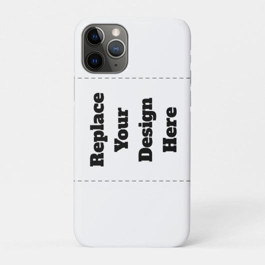 Maak je eigen wit Case-Mate iPhone case (Achterkant)