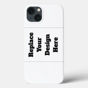 Maak je eigen wit iPhone 13 hoesje