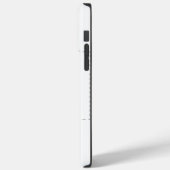 Maak Je Eigen wit Case-Mate iPhone Case (Achterkant / Links)