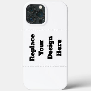 Maak je eigen wit iPhone 13 pro max hoesje