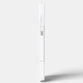 Maak je eigen wit Case-Mate iPhone case (Achterkant / Links)