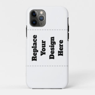 Maak je eigen wit iPhone 11 pro hoesje