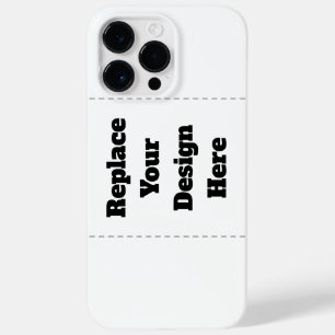 Maak je eigen wit Case-Mate iPhone 14 pro max hoesje