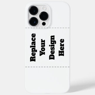 Maak je eigen wit Case-Mate iPhone 14 pro max hoesje