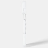 Maak je eigen wit Case-Mate iPhone case (Achterkant / Links)