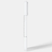 Maak je eigen wit Case-Mate iPhone case (Achterkant / Rechts)