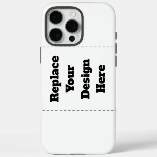 Maak je eigen wit iPhone 16 pro max hoesje