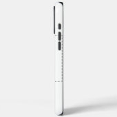 Maak je eigen wit Case-Mate iPhone case (Achterkant / Links)