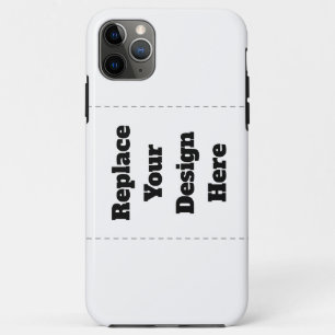 Maak je eigen wit iPhone 11 pro max hoesje