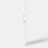 Maak je eigen wit Case-Mate iPhone case (Achterkant / Links)