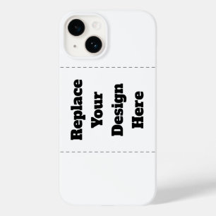 Maak je eigen wit Case-Mate iPhone 14 hoesje