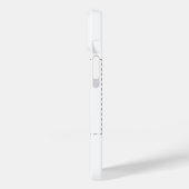 Maak je eigen wit Case-Mate iPhone case (Achterkant / Links)