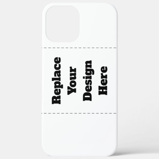 Maak je eigen wit Case-Mate iPhone case (Achterkant)