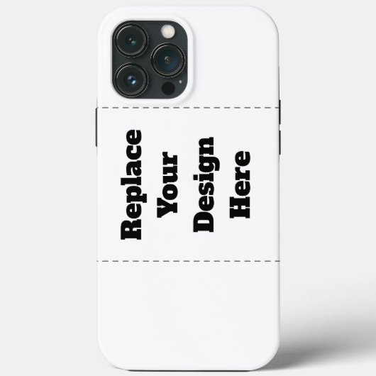 Maak je eigen wit Case-Mate iPhone case (Achterkant)