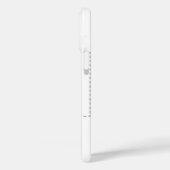 Maak je eigen wit Case-Mate iPhone case (Achterkant / Links)
