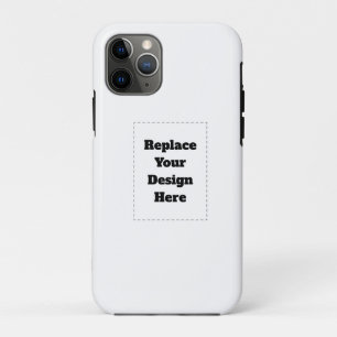 Maak je eigen wit iPhone 11 pro hoesje