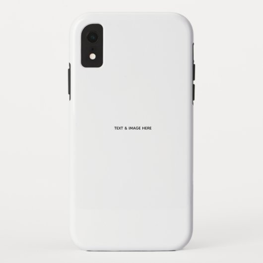 Maak je eigen wit Case-Mate iPhone case (Achterkant)