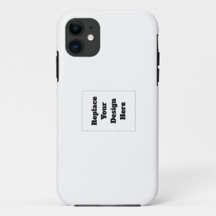 Maak je eigen wit iPhone 11 hoesje