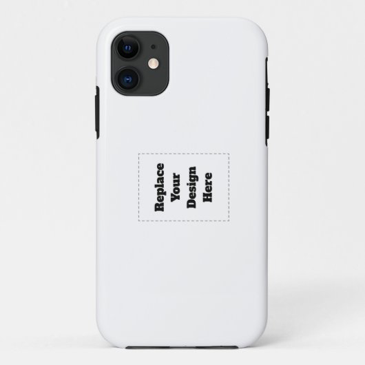 Maak je eigen wit Case-Mate iPhone case (Achterkant)