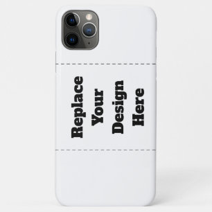 Maak je eigen wit iPhone 11 pro max hoesje