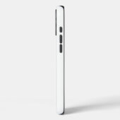 Maak je eigen wit Case-Mate iPhone case (Achterkant / Links)