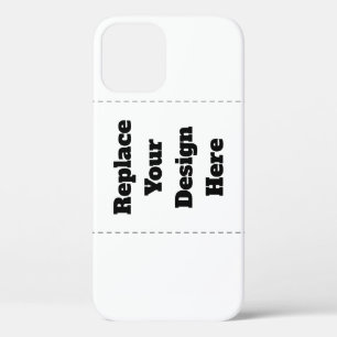 Maak je eigen wit iPhone 12 hoesje