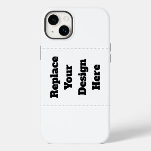 Maak je eigen wit Case-Mate iPhone 14 plus hoesje