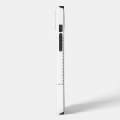 Maak je eigen wit Case-Mate iPhone case (Achterkant / Links)