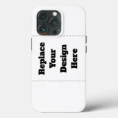 Maak je eigen wit Case-Mate iPhone case (Achterkant)