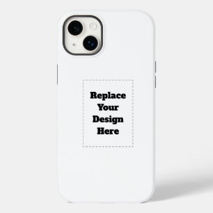 Maak je eigen wit Case-Mate iPhone 14 plus hoesje