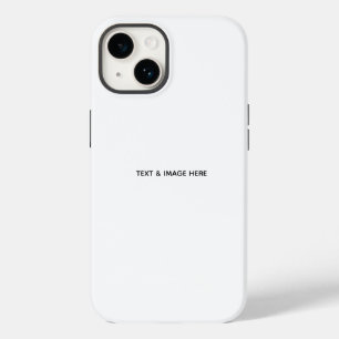 Maak je eigen wit Case-Mate iPhone 14 hoesje
