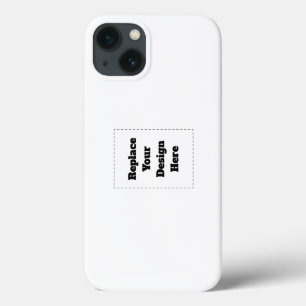 Maak je eigen wit iPhone 13 hoesje