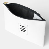 Maak je eigen wit etui (Open)