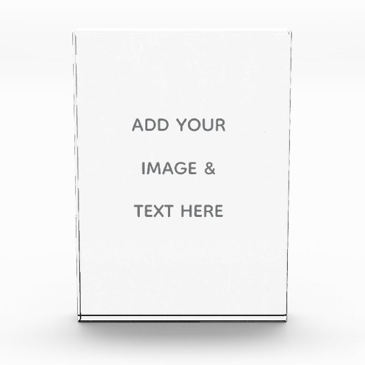 Maak je eigen wit fotoblokken (Voorkant)