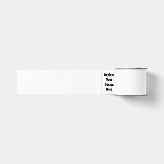 Maak je eigen wit grosgrain lint (Voorkant)