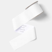 Maak je eigen wit grosgrain lint (Achterkant)