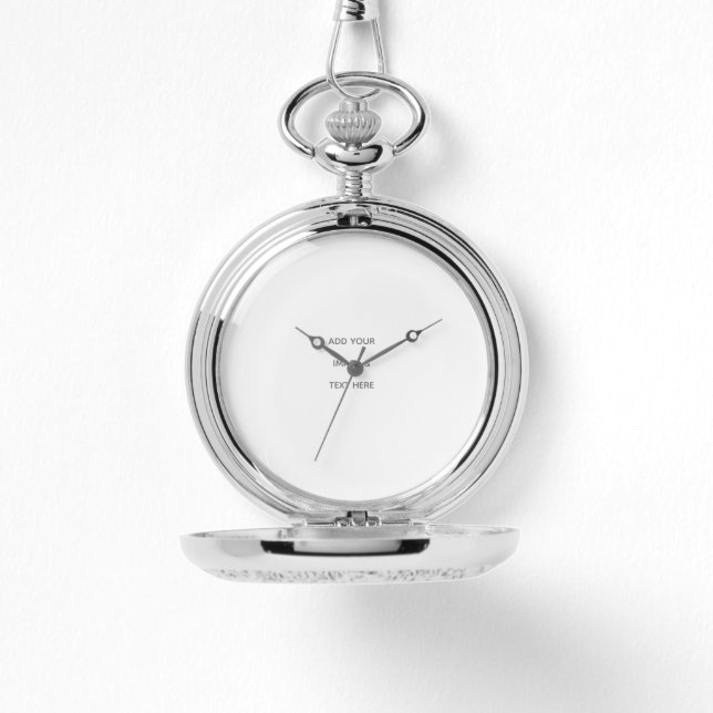 Maak je eigen wit horloge (Voorkant)