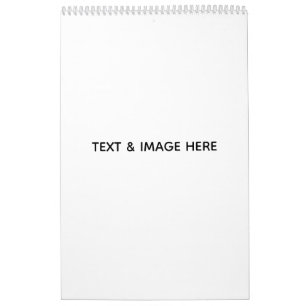 Maak je eigen wit kalender