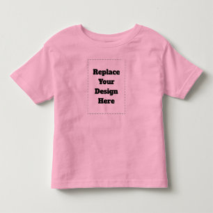 Maak je eigen wit kinder shirts
