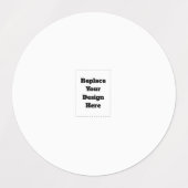 Maak je eigen wit labels (Design 1)