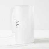 Maak je eigen wit matglas bierpul (Voorkant links)